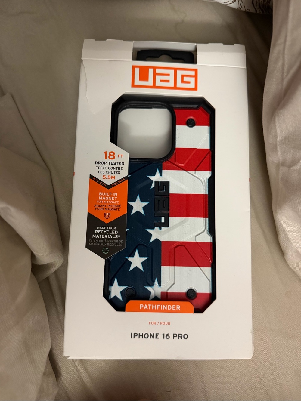 UAG pathfinder iPhone 16pro